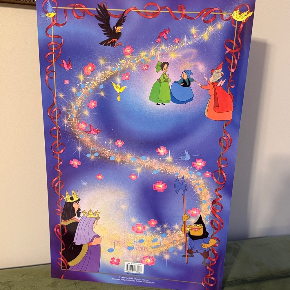 Vintage Walt Disney Princess Treasure Chest Book Set - Picture 7 of 15